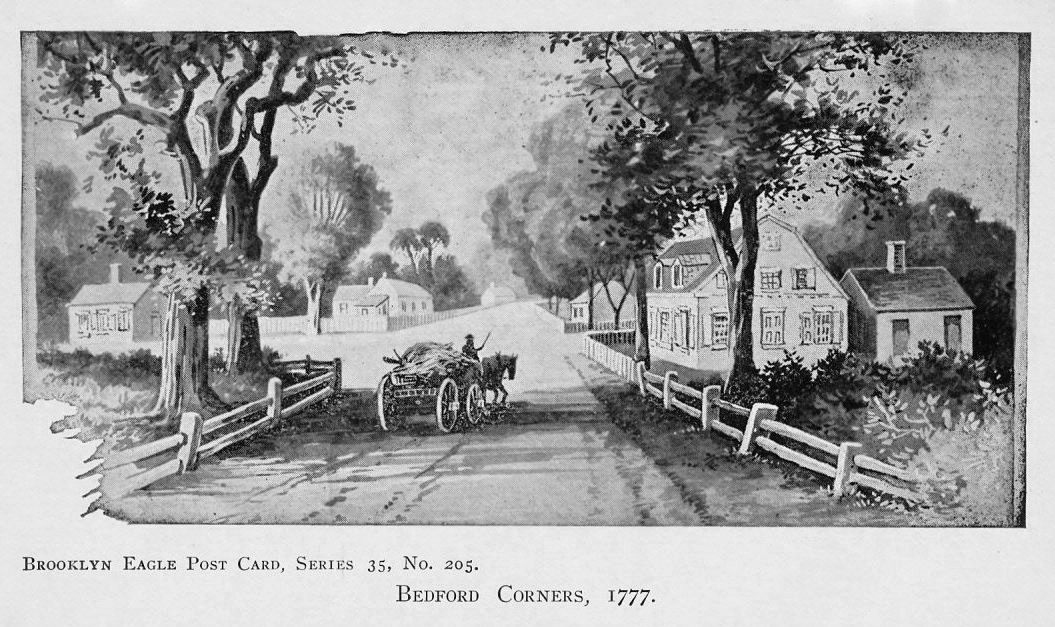 transpress nz early transport in Bedford Corners, New York state