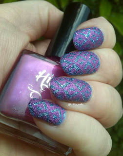 Fab Ur Nails FUN 17 and Hit the Bottle Magenta at Your Own Risk