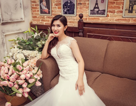 Ngam nhan sac long lay cua 15 nu sinh DH Ngoai thuong - Anh 13