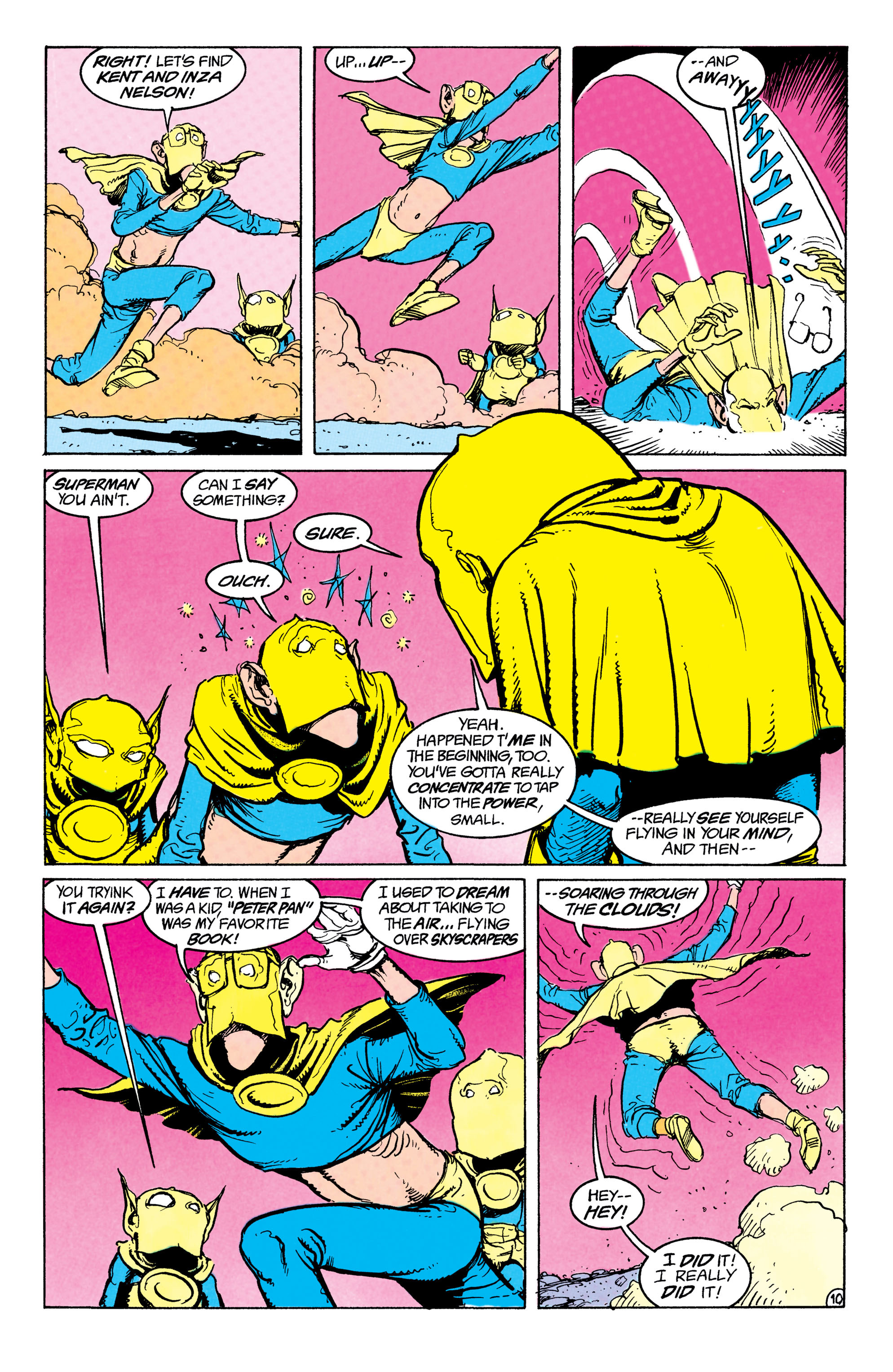Read online Doctor Fate (1988) comic -  Issue #23 - 11