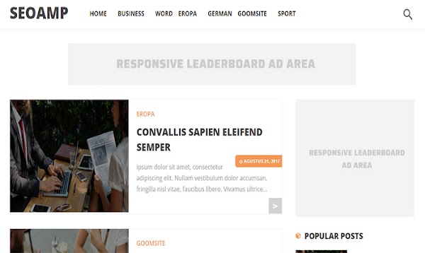 SEO AMP Blogger Template SEO AMP Blogger Template