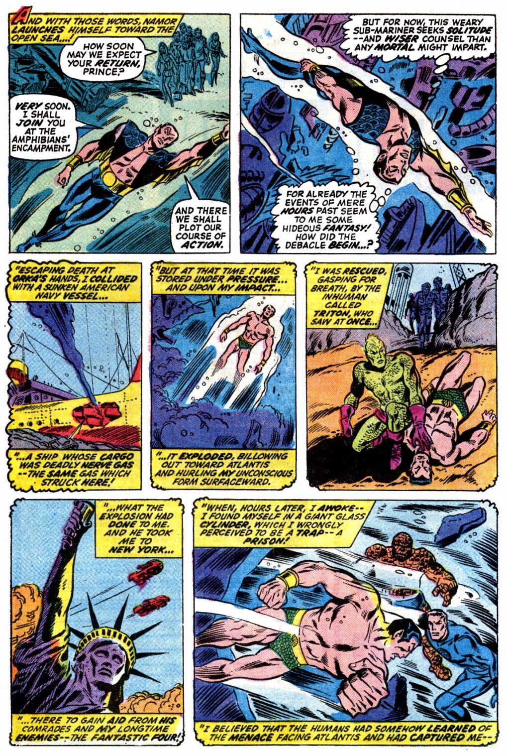 Read online The Sub-Mariner comic -  Issue #68 - 11