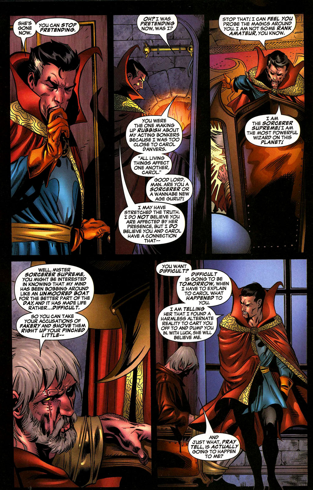 Ms. Marvel (2006) issue 4 - Page 20