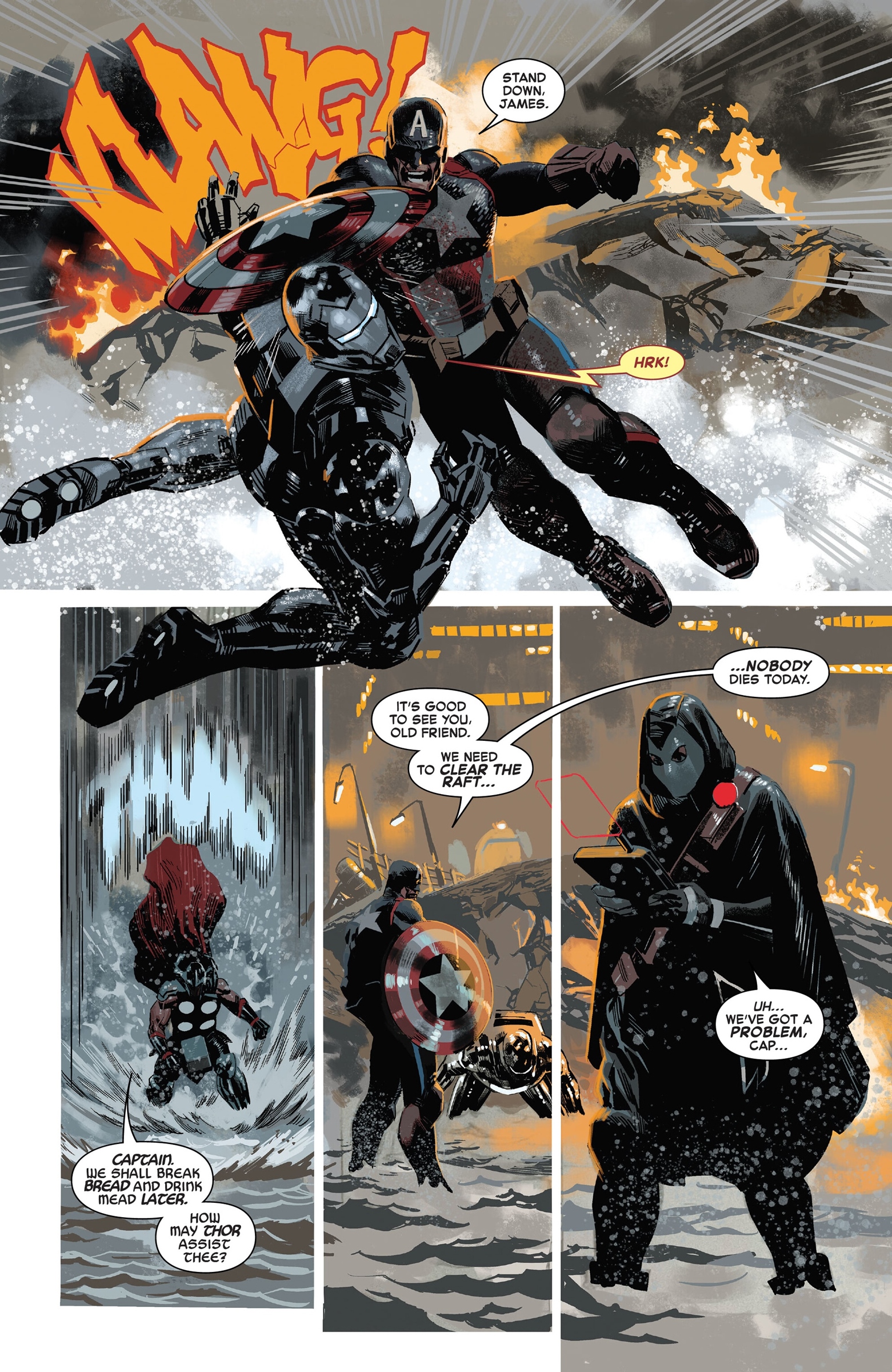 Avengers: Twilight chapter 4 page 4