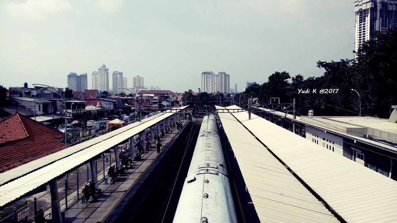 My Art of Living Stasiun Kebayoran Lama