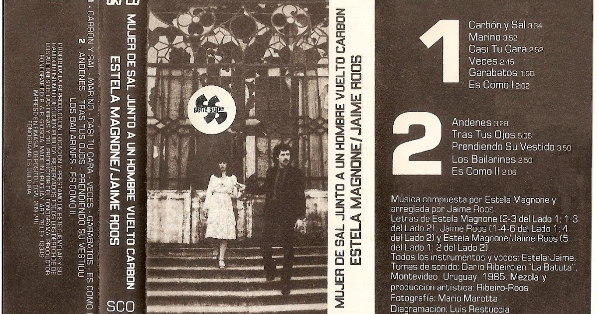 CANTO POPULAR URUGUAYO : Jaime Roos y Estela Magnone 1985 - Mujer ...