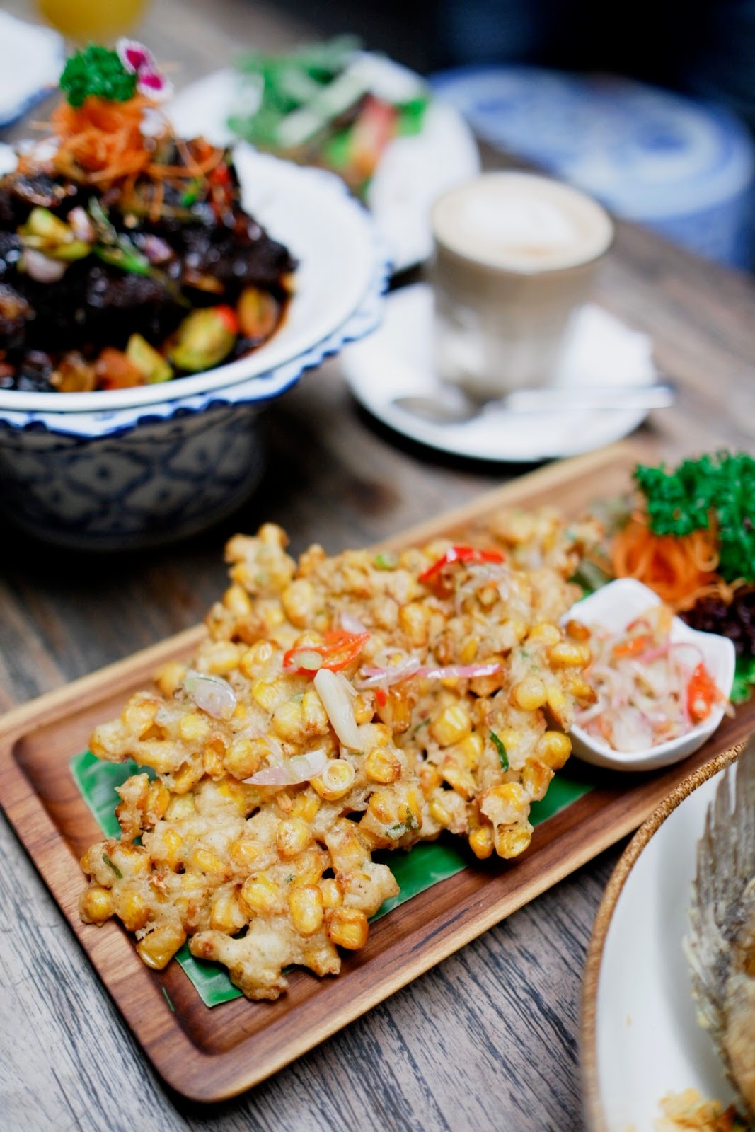 BLUE JASMINE THE MAJA, JAKARTA oppakuliner