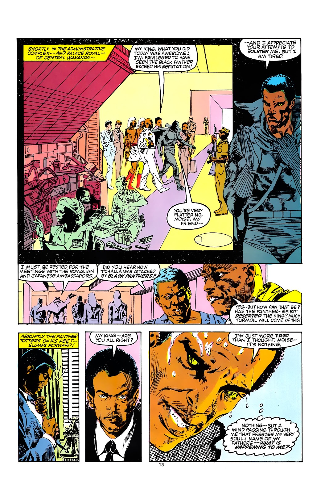 Black Panther (1988) issue 1 - Page 10
