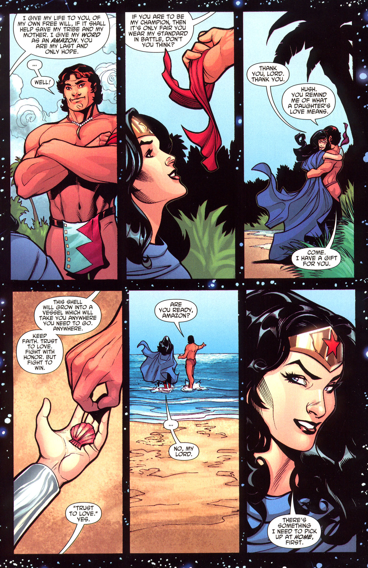 Read online Wonder Woman (2006) comic -  Issue #15 - 22