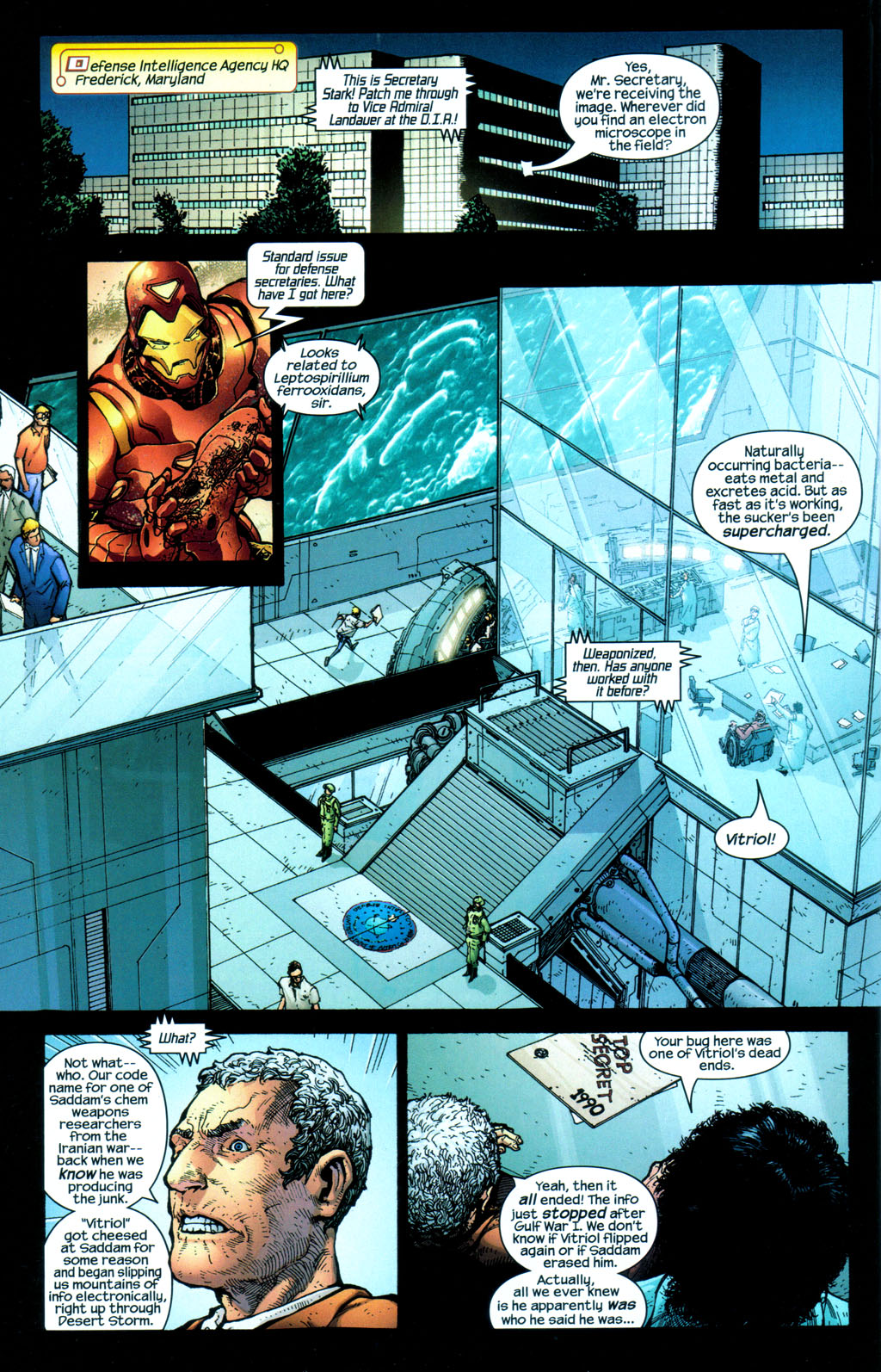 Iron Man (1998) issue 80 - Page 19