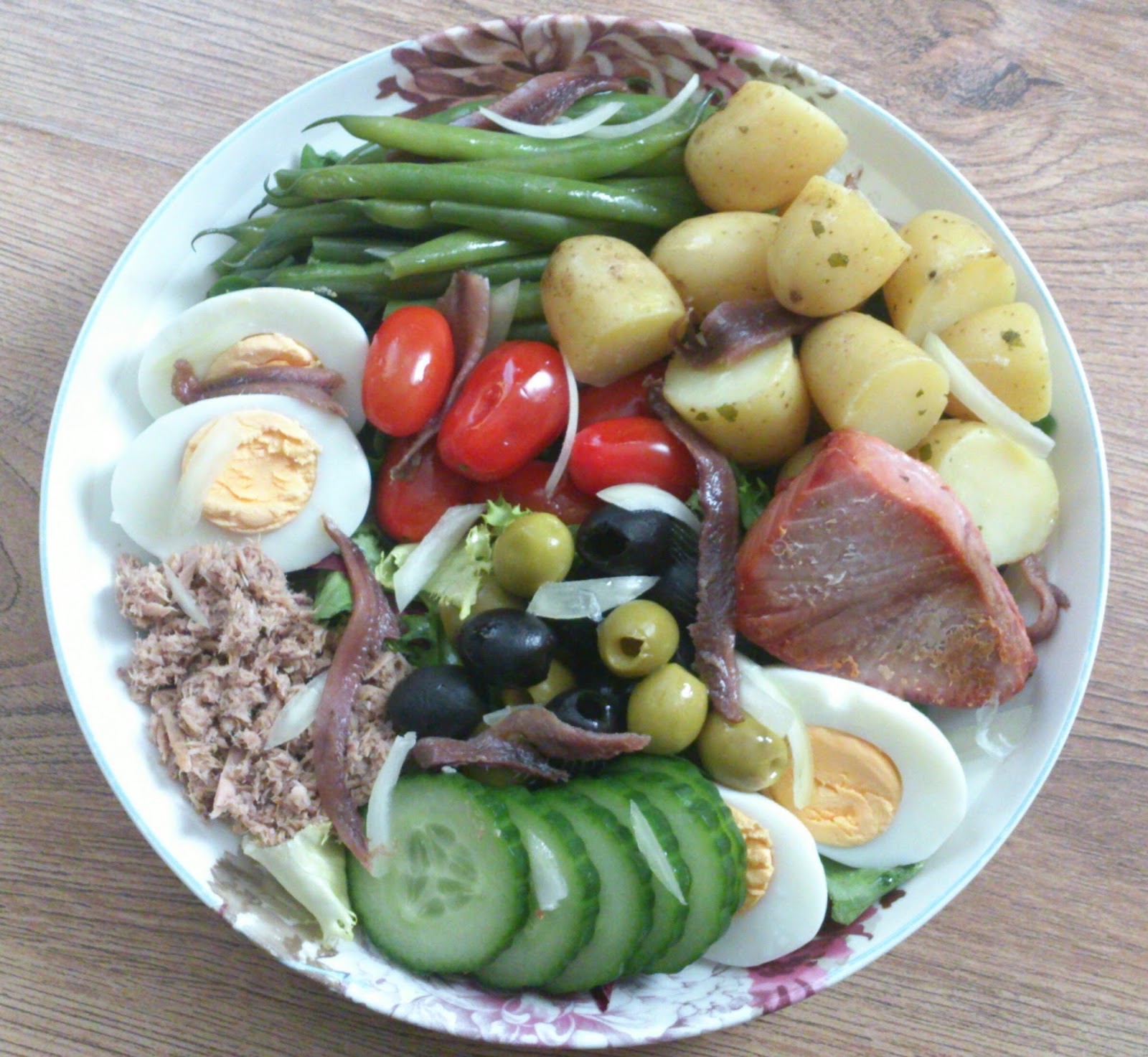 Recipe French Tuna Nicoise Salad