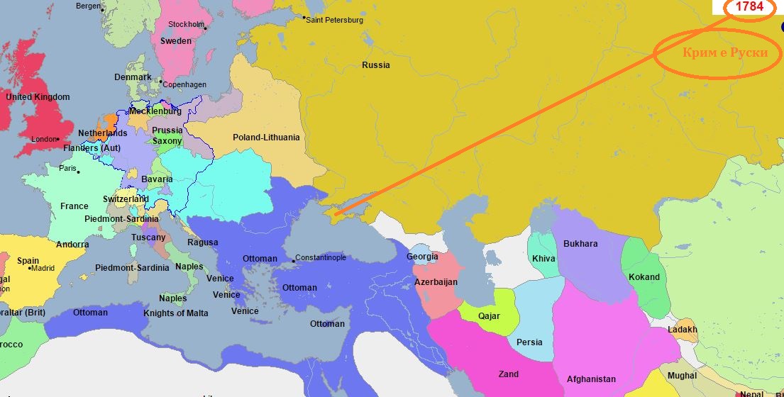 Карта европы 1812 года на русском языке