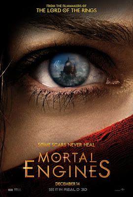 Mortal Engines 2018 Poster 9