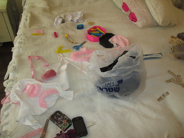 IMG 0010 - תפירת סט לתינוקת
