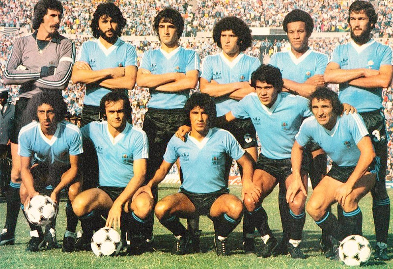 Resultado de imagem para uruguai 1970