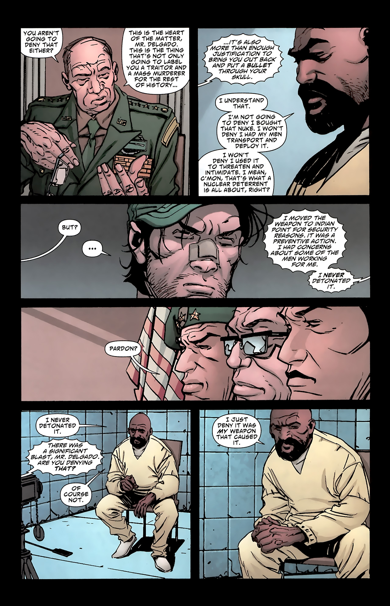 Read online DMZ (2006) comic -  Issue #65 - 10