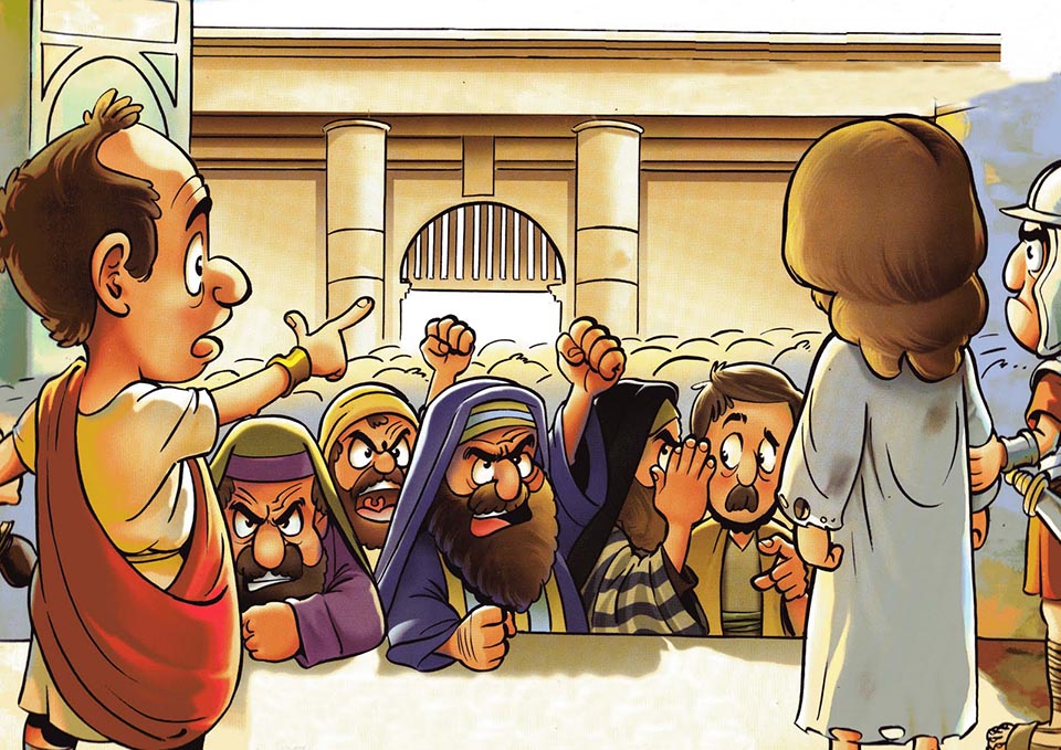 Blog del Profesorado de Religión Católica Dibujos para explicar la pasión, muerte y resurrección