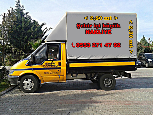 Izmir Sehir Ici Kucuk Nakliye