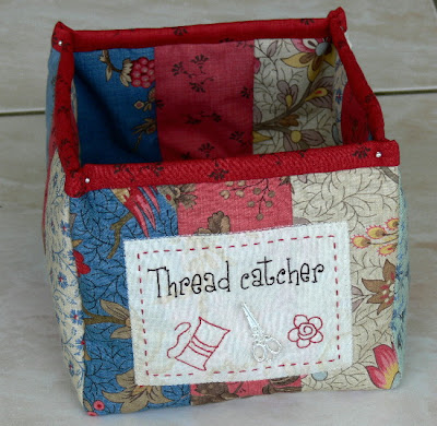 Thread-Catcher by Deonn | Sewing Pattern