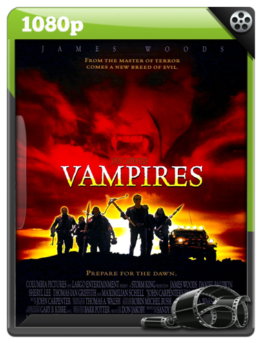 John Carpenter's Vampires (1998)|1080p|Esp latino