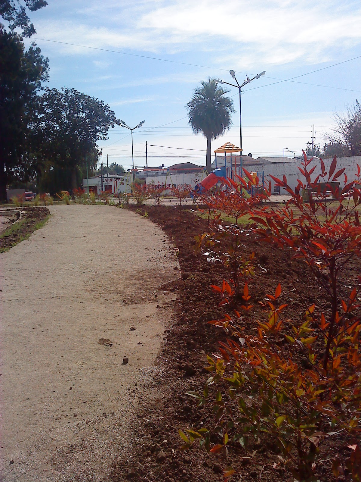 Oficina Publica Saludable : Plaza Nuestra Señora de Lujan Lomas de