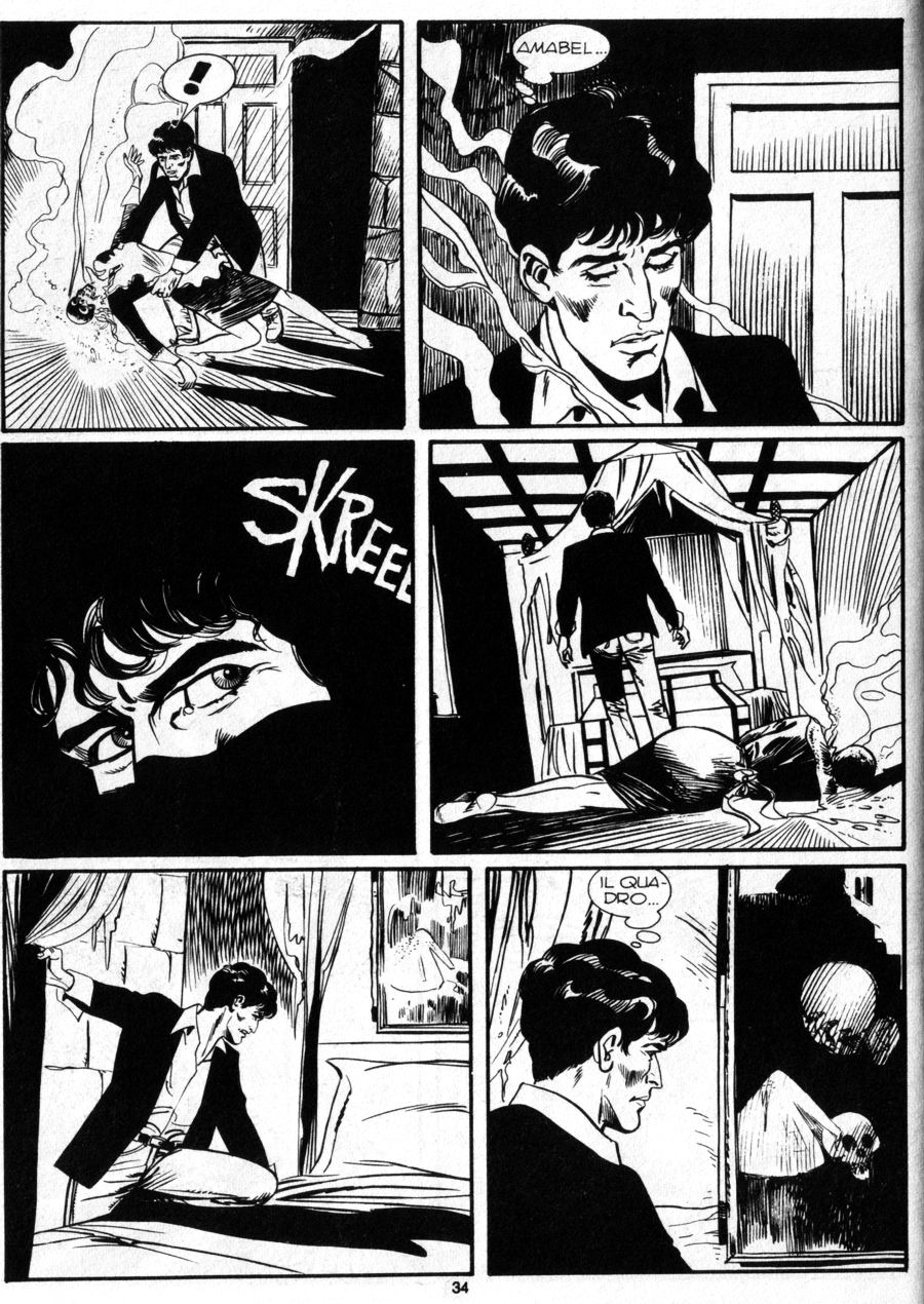 Read online Dylan Dog (1986) comic -  Issue #17 - 33