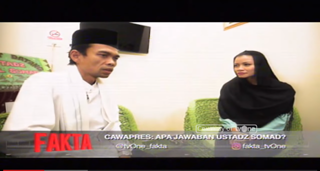 Ustadz Abdul Somad Kembali Ditanya Jadi Cawapres, 