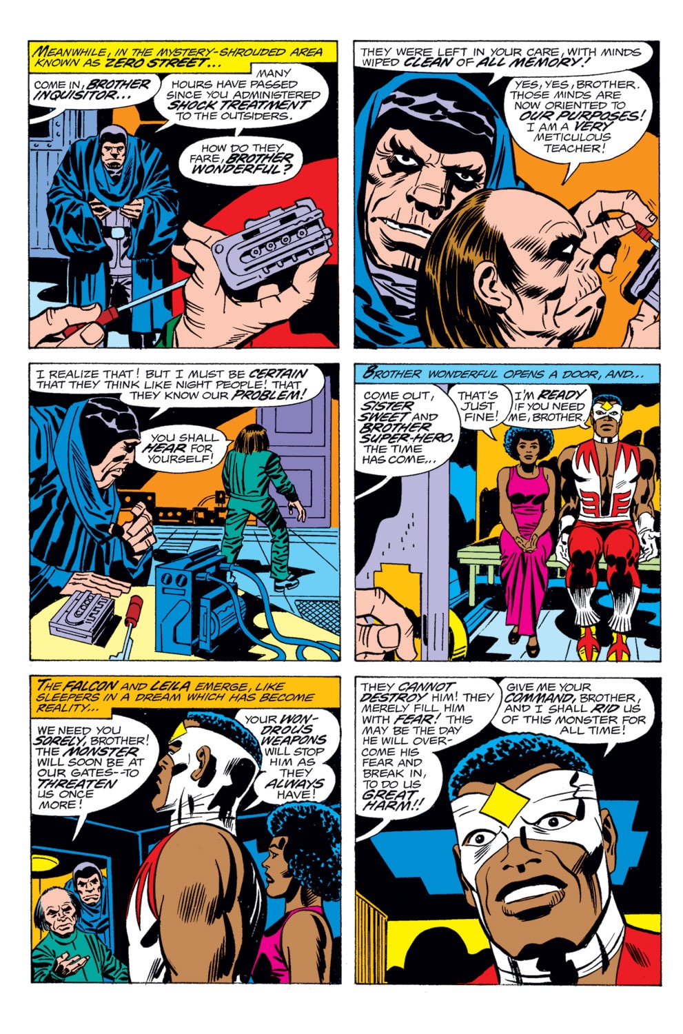 Read online Captain America (1968) comic -  Issue #202 - 5