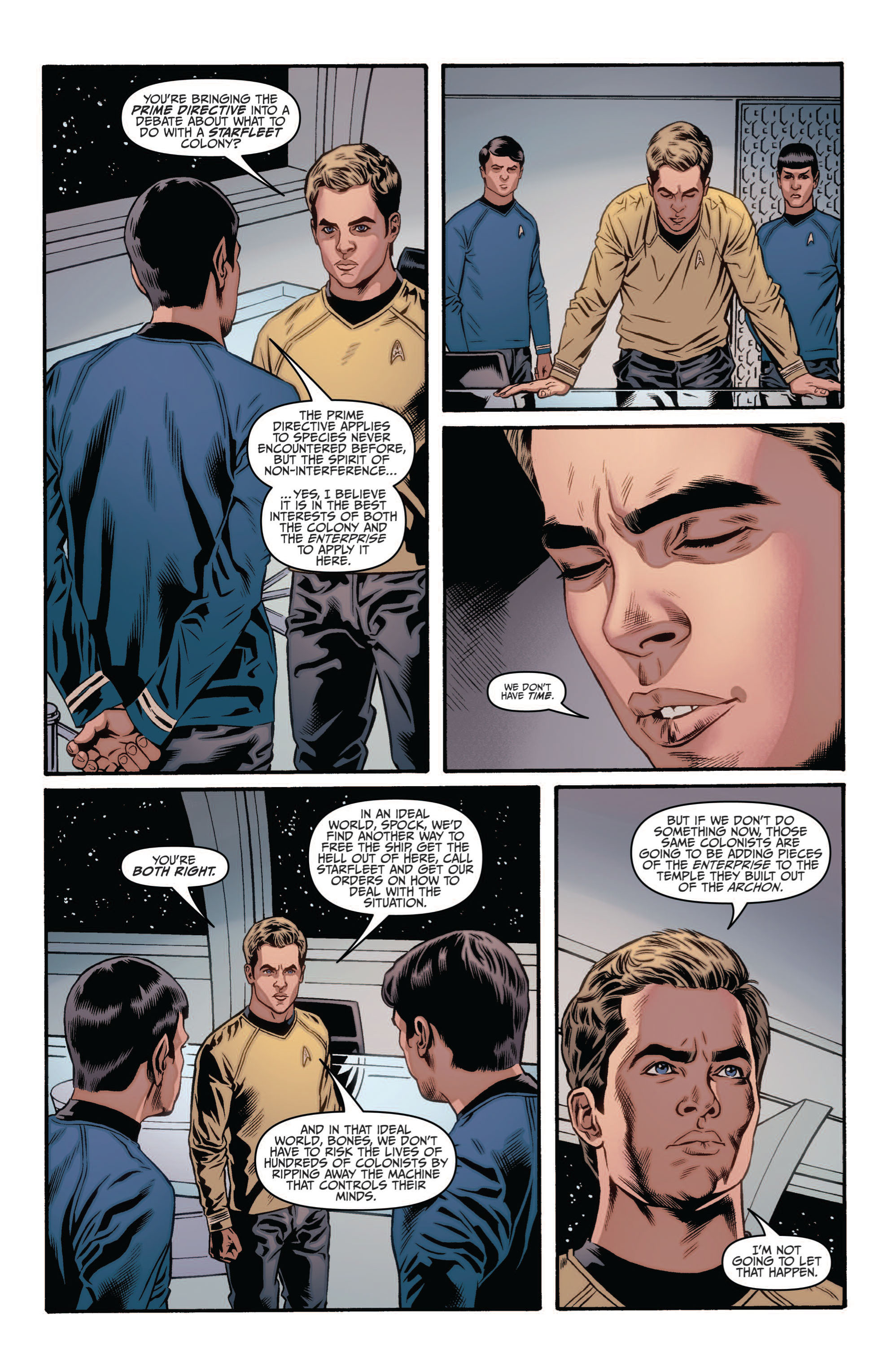 Read online Star Trek (2011) comic -  Issue # _TPB 3 - 48