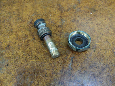 Rouge River Workshop: A Leaky Garden Hose Faucet