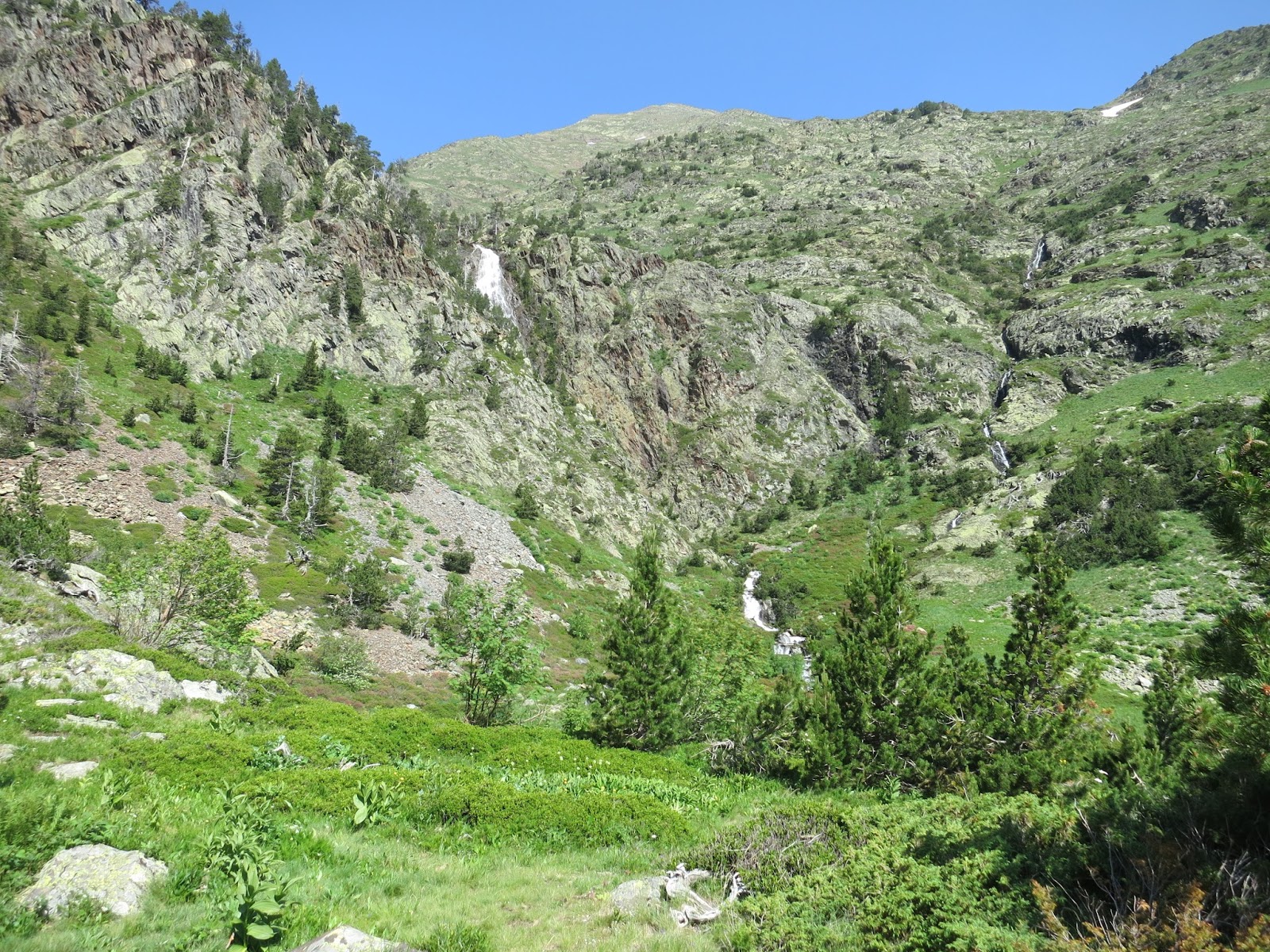 Itchy Feet Adventures Andorra Comapedrosa Hiking Trail