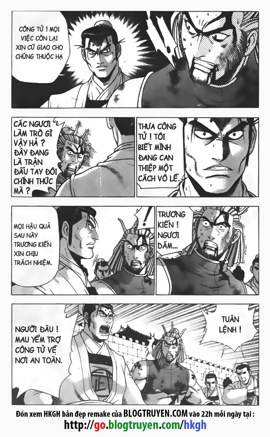 Hiệp Khách Giang Hồ chap 202 - Trang 22