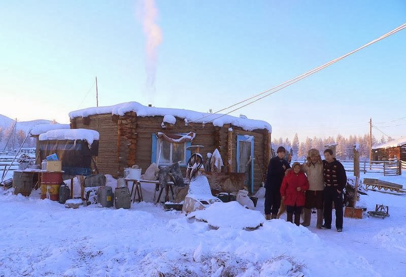 أبرد مكان على وجه الأرض