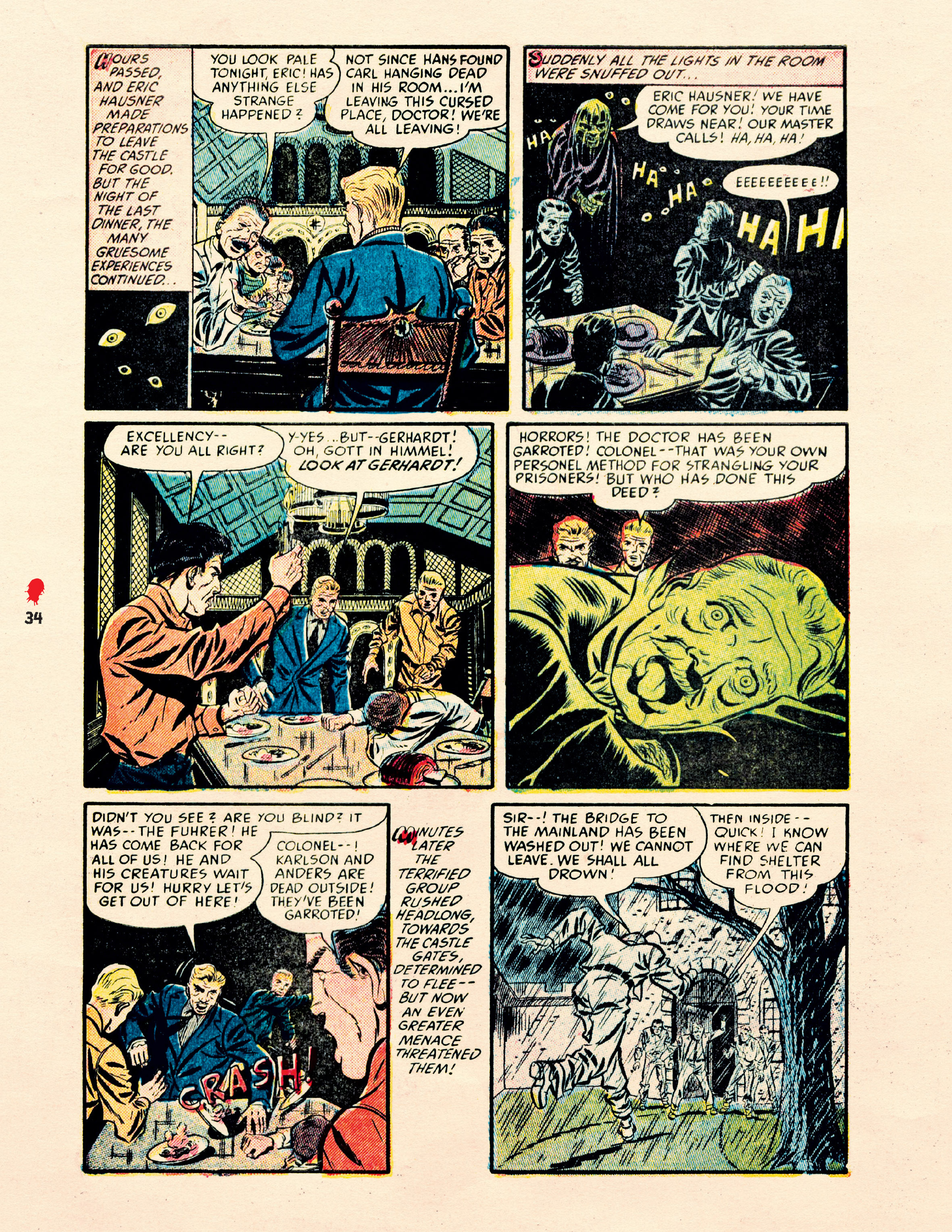 Read online Chilling Archives of Horror Comics comic -  Issue # TPB 13 - 34