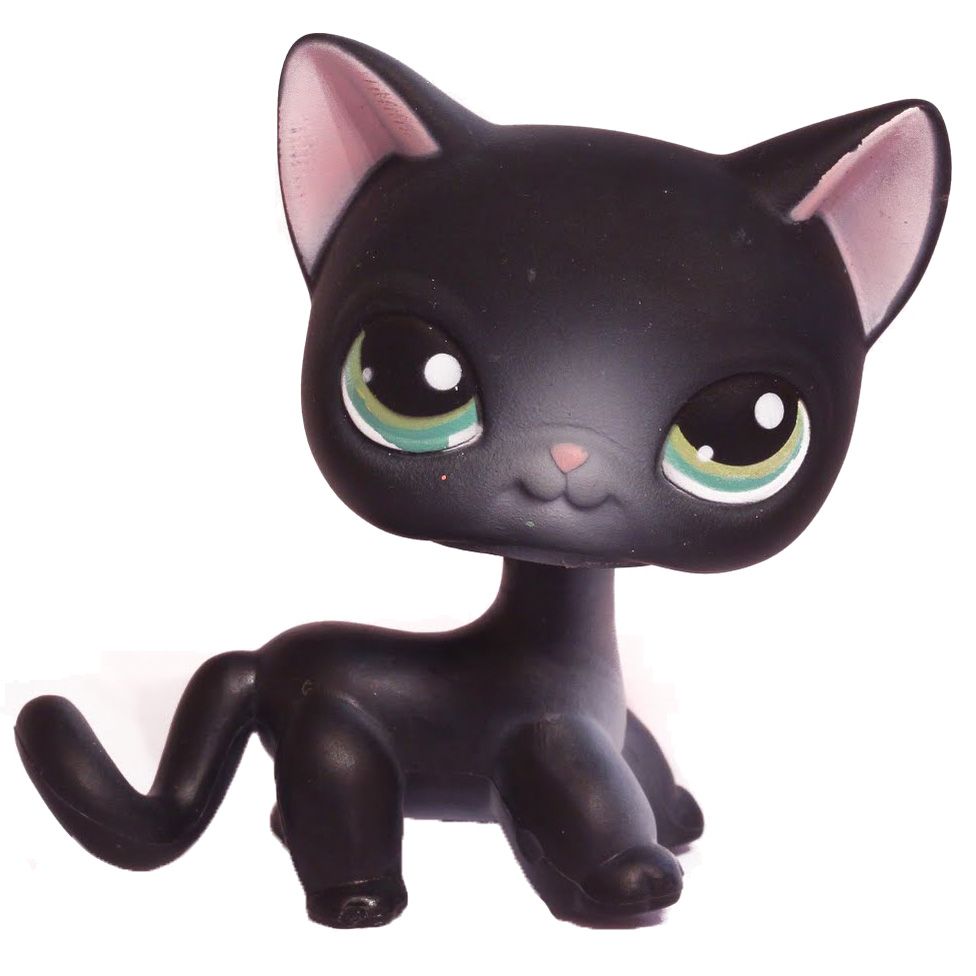 Details about   SHORTHAIR CAT #336 Authentic Littlest Pet Shop Hasbro LPS 