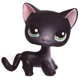 Littlest Pet Shop Large Playset Cat Shorthair (#336) Pet