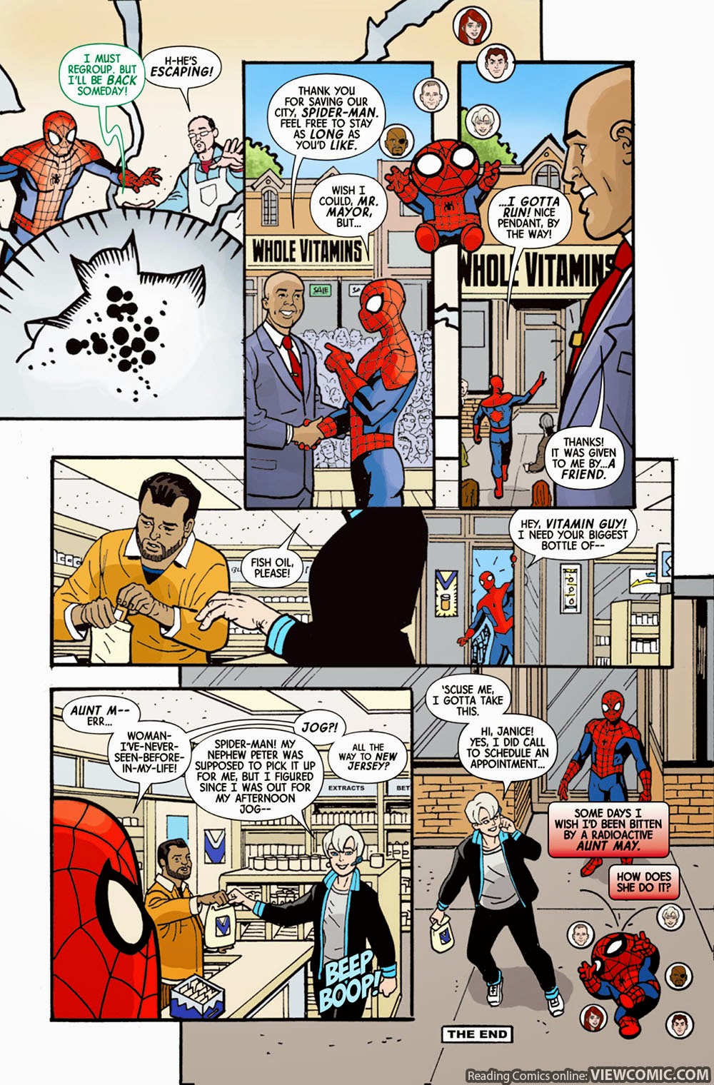 Ultimate Spider-Man (2024-Present) chapter 12 page 23