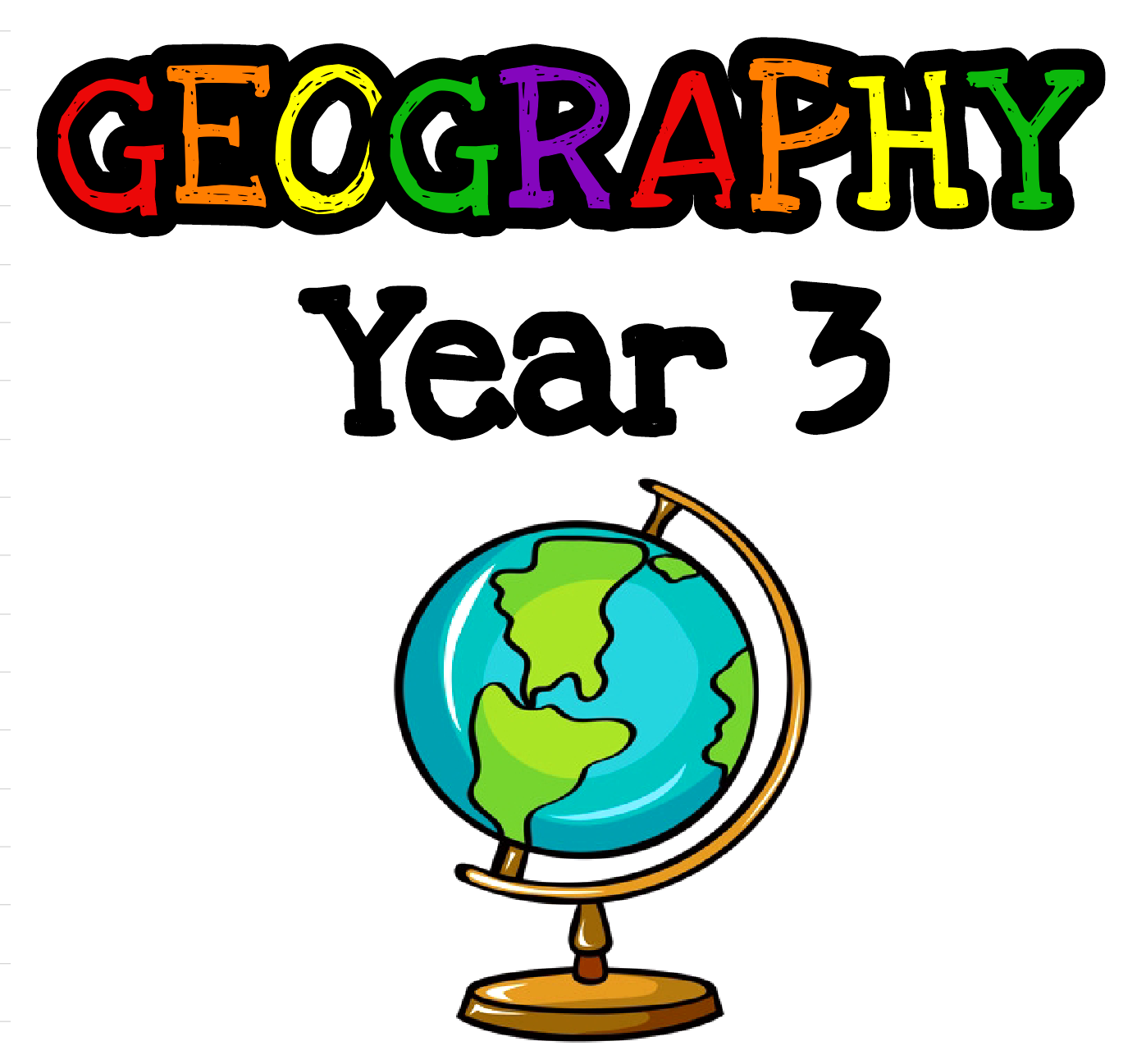 Iman's Homeschool The Curriculum Year 3 Geography