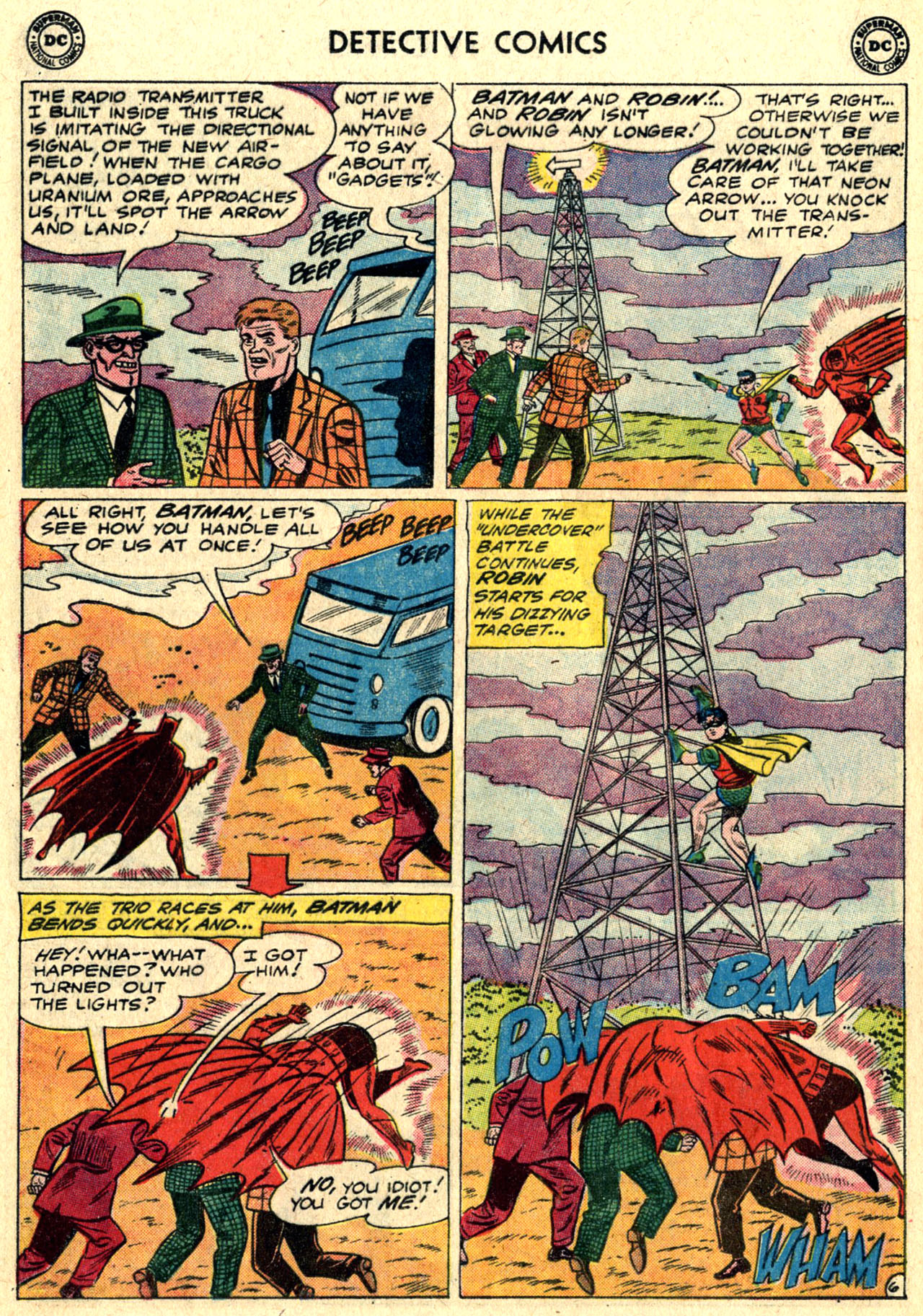 Read online Detective Comics (1937) comic -  Issue #290 - 8