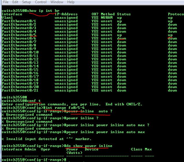 CDP, LLDP, of things and POE CCNP Switch