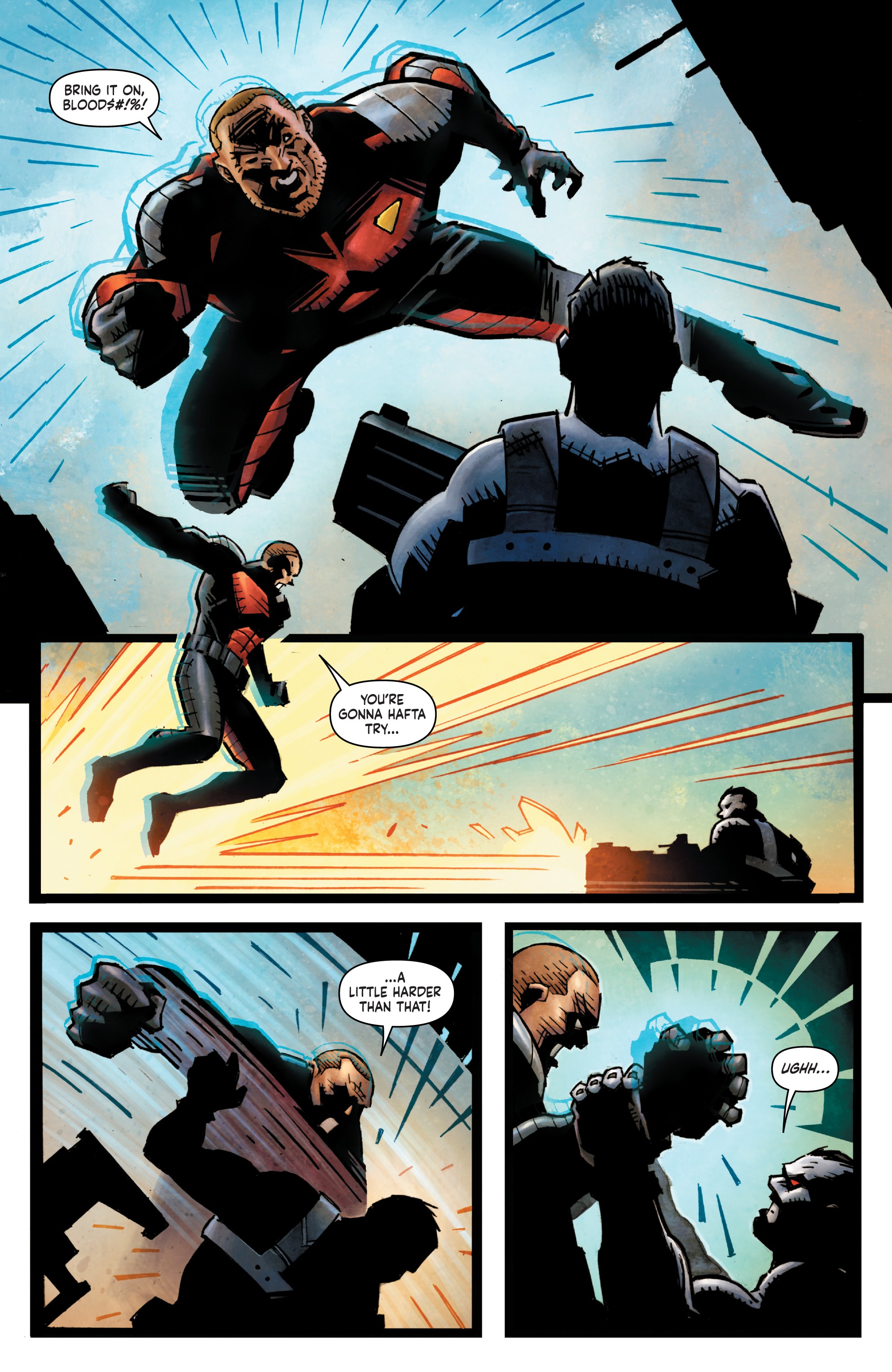 Read online Bloodshot Rising Spirit comic -  Issue #5 - 10