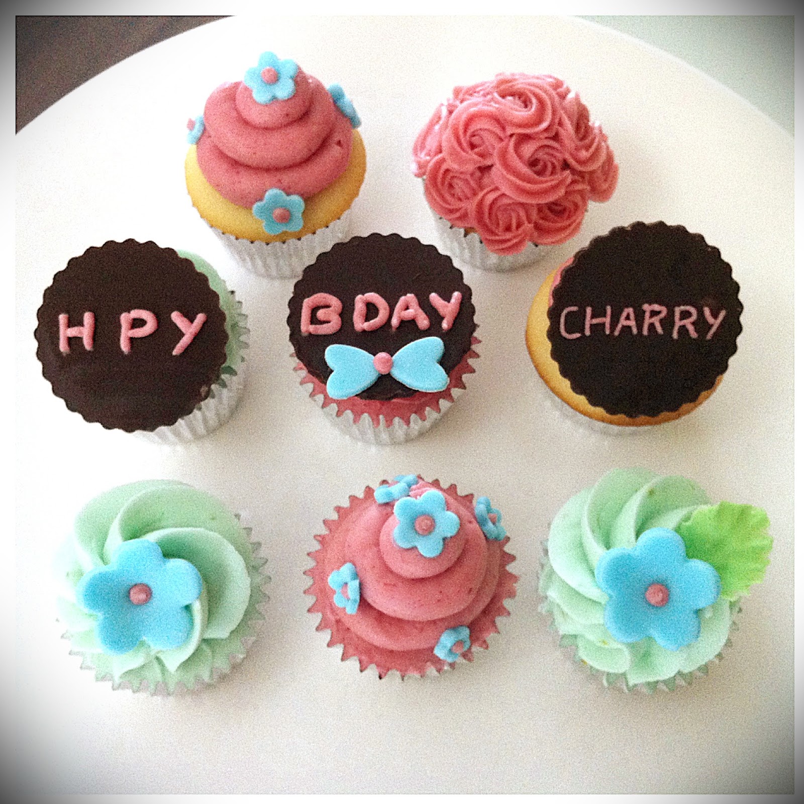 Sweet Dreams: Mini Birthday Cupcakes