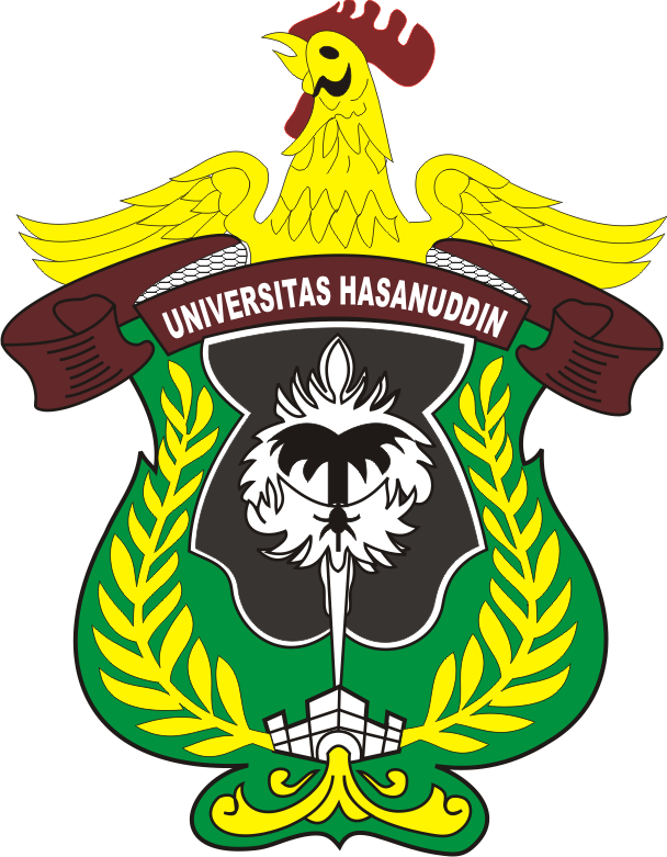 Logo Unhas ( Universitas Hasanuddin) Makassar - ROEL CIPTA