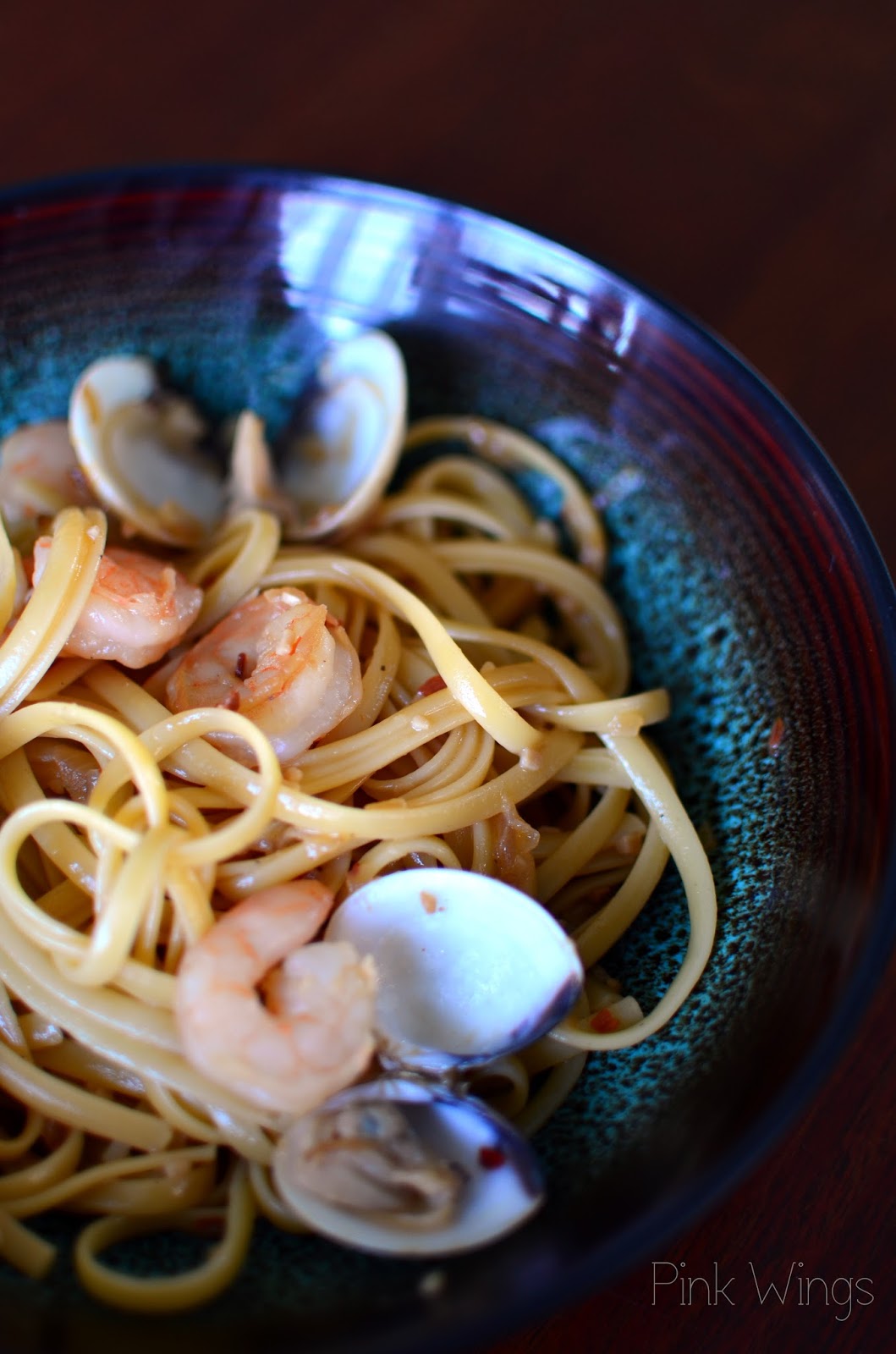 Clam & Shrimp Linguine