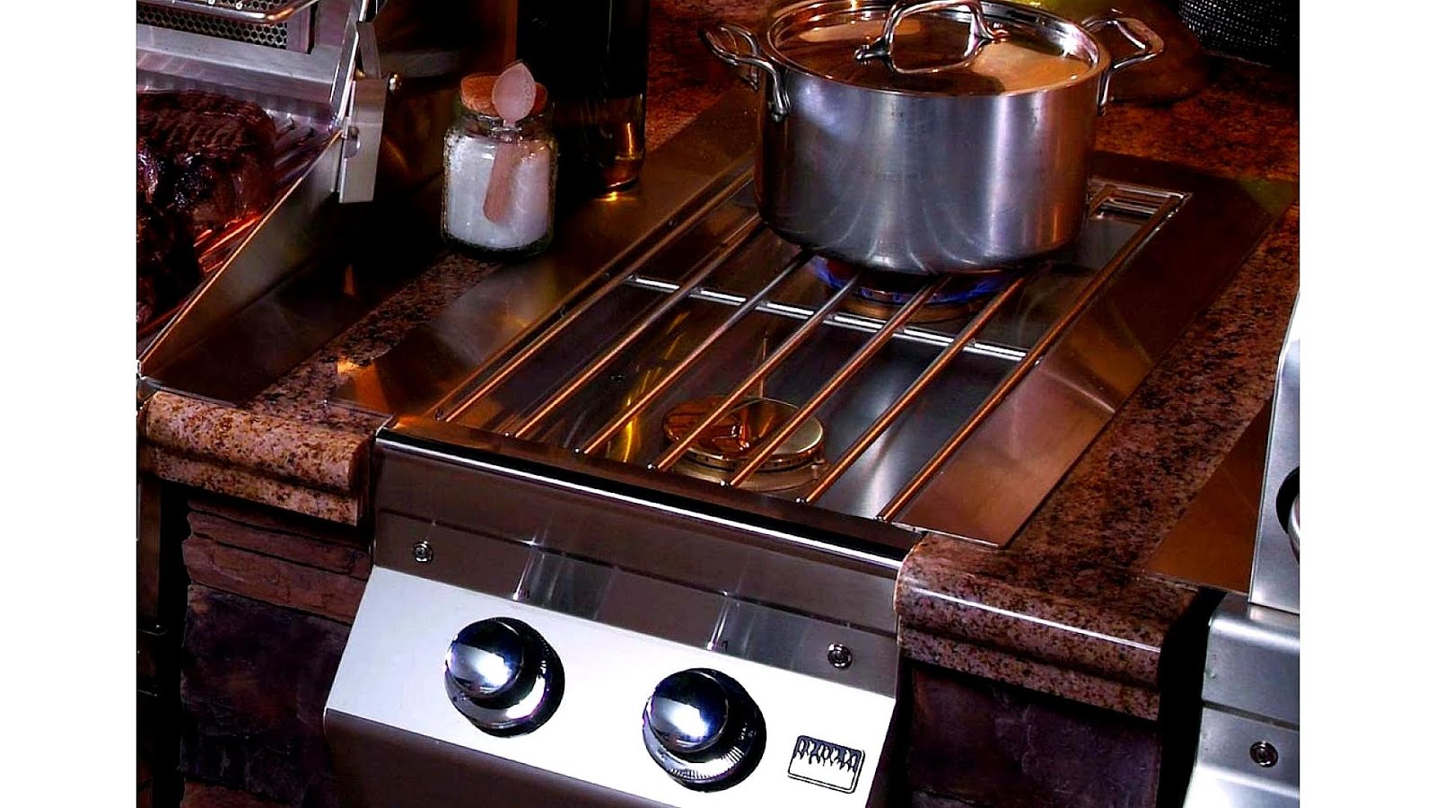 Fire Magic Side Burner Fire Choices