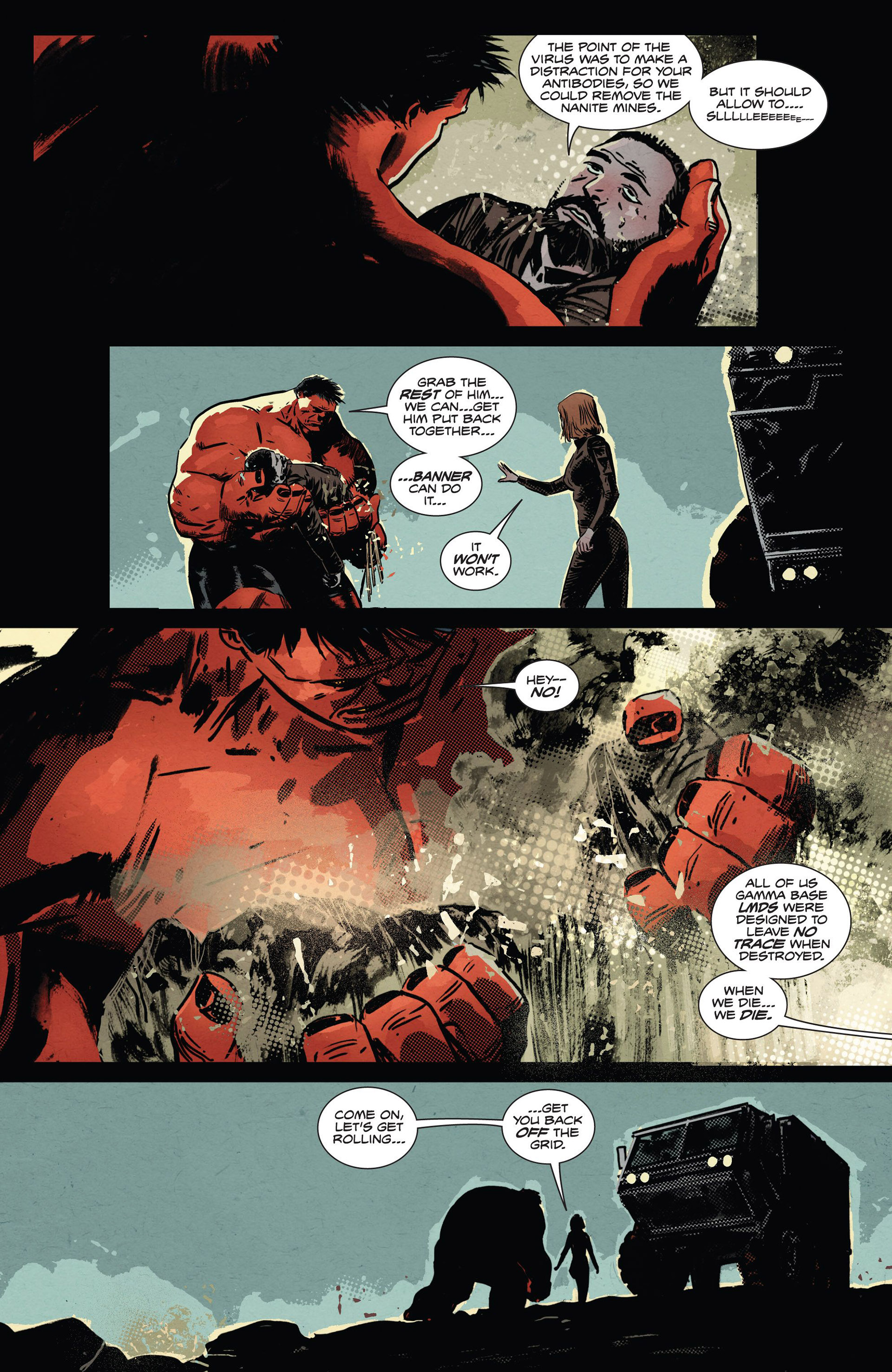 Read online Hulk (2008) comic -  Issue #33 - 18