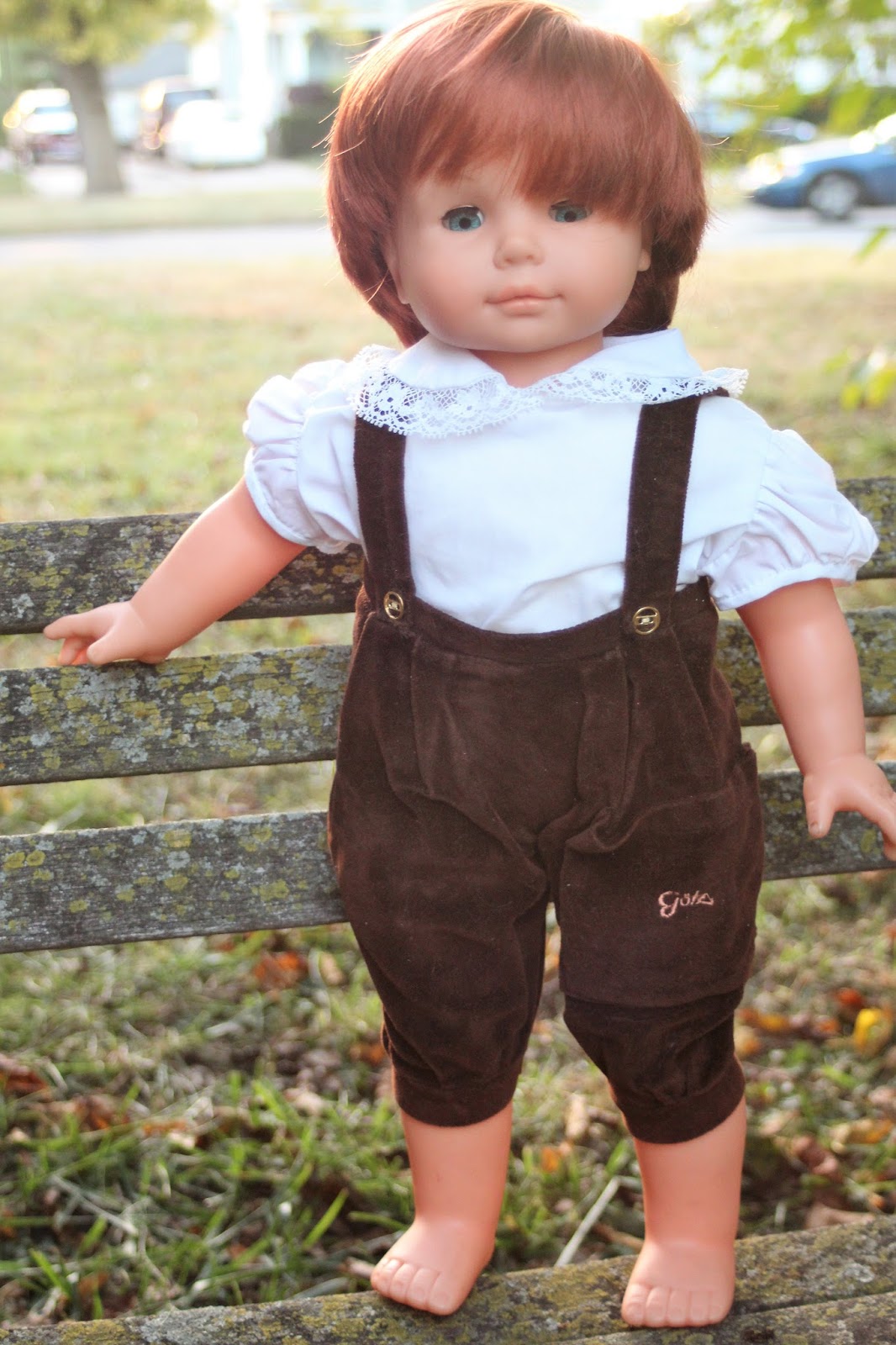 gotz boy doll