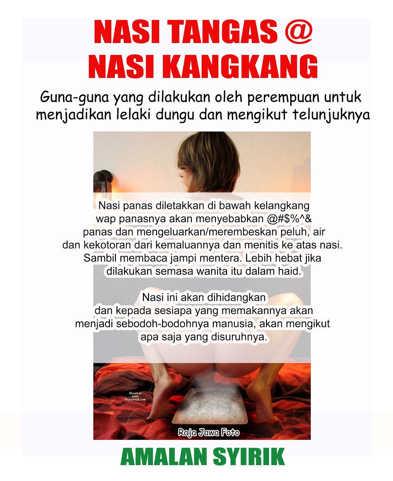 Jawa Rangers Pas Kena Nasi Tangas Nasi Kangkang