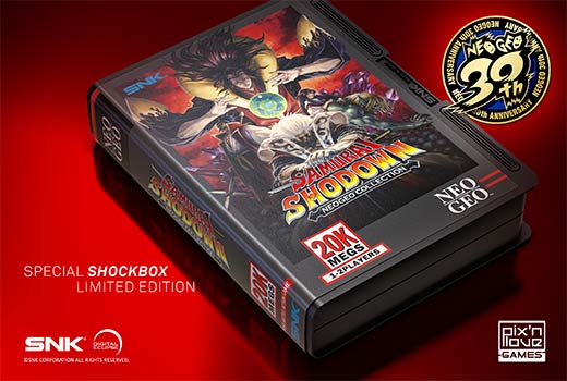 ¡Samurai Shodown NeoGeo Collection se convierte en cartucho de Neo-Geo!