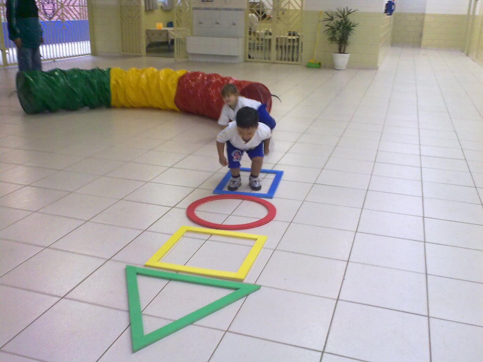 Circuito educação motor física Exemplo De Circuito Motor Para Educação Infantil